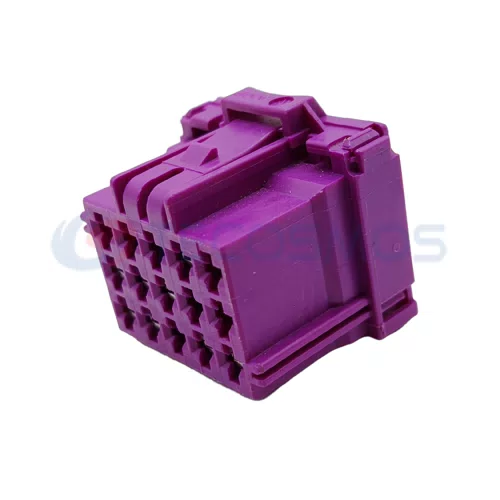 Auto Parts Automotive Audio Amplifier Plug Electrical Wiring Auto Connector for Car 15-Pin Female 1-967623-1 - image 3